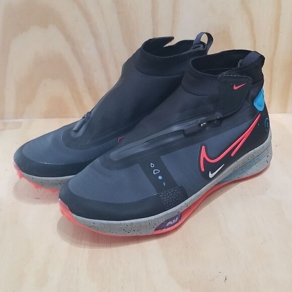 Nike Mens Black Air Zoom Infinity Tour 2 Shield  Golf Shoes Sz 11 1/2 main image 9